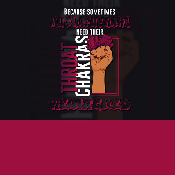 Re-Aligned Throat Chakra