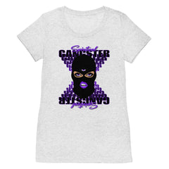 "Spiritual Gang" Ladies T-Shirt (Beige) | Purple