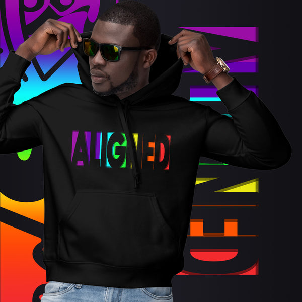 "Aligned" Unisex Hoodie | All Chakra's