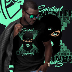 "Spiritual Gang" Unisex T-Shirt (Beige) | Cyan