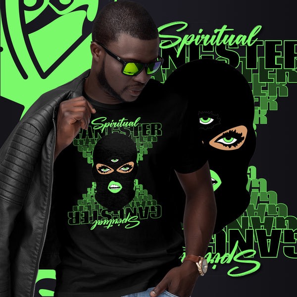 "Spiritual Gang" Unisex T-Shirt (Beige) | Lime