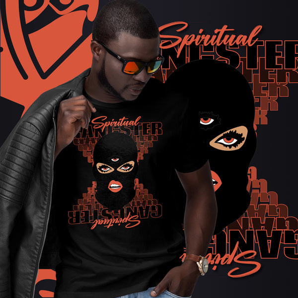 "Spiritual Gang" Unisex T-Shirt (Beige) | Orange