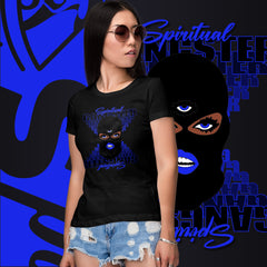 "Spiritual Gang" Ladies T-Shirt (Cocoa) | Blue