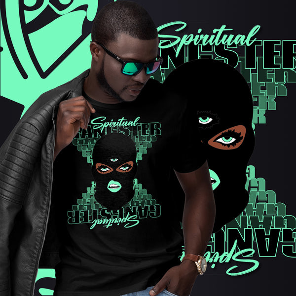 "Spiritual Gang" Unisex T-Shirt (Cocoa) | Cyan