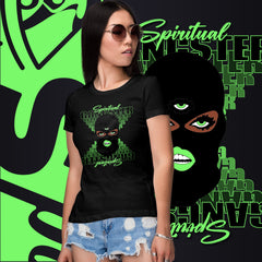 "Spiritual Gang" Ladies T-Shirt (Cocoa) | Lime