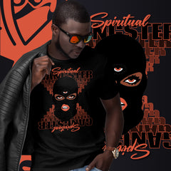 "Spiritual Gang" Unisex T-Shirt (Cocoa) | Orange