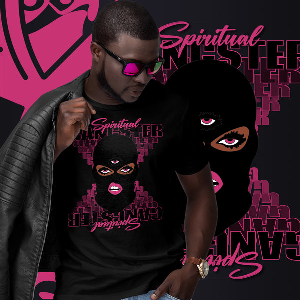 "Spiritual Gang" Unisex T-Shirt (Cocoa) | Pink