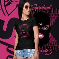 "Spiritual Gang" Ladies T-Shirt (Cocoa) | Pink