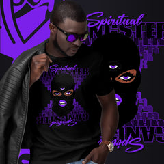 "Spiritual Gang" Unisex T-Shirt (Cocoa) | Purple