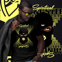 "Spiritual Gang" Unisex T-Shirt (Cocoa) | Yellow