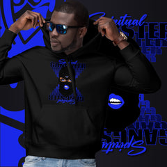 "Spiritual Gang" Unisex Hoodie (Pecan) | Blue