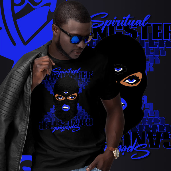 "Spiritual Gang" Unisex T-Shirt (Pecan) | Blue