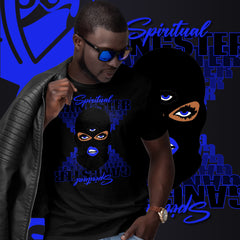 "Spiritual Gang" Unisex T-Shirt (Pecan) | Blue