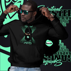 "Spiritual Gang" Unisex Hoodie (Pecan) | Cyan