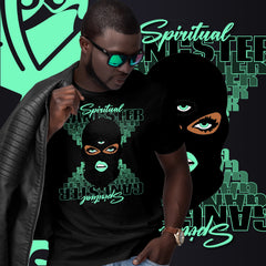 "Spiritual Gang" Unisex T-Shirt (Pecan) | Cyan