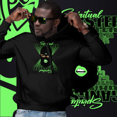 "Spiritual Gang" Unisex Hoodie (Pecan) | Lime
