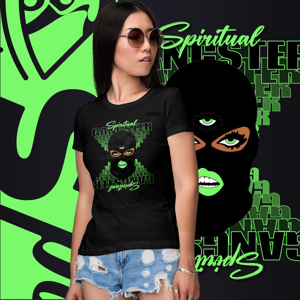 "Spiritual Gang" Ladies T-Shirt (Pecan) | Lime