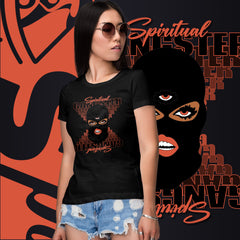 "Spiritual Gang" Ladies T-Shirt (Pecan) | Orange