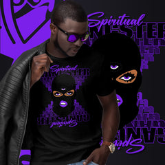 "Spiritual Gang" Unisex T-Shirt (Pecan) | Purple