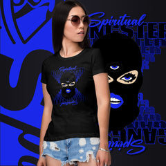 "Spiritual Gang" Ladies T-Shirt (White) | Blue