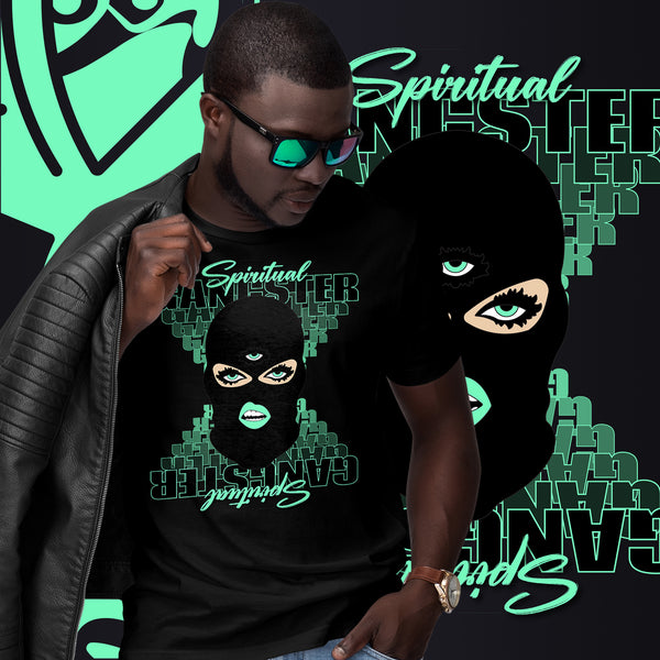 "Spiritual Gang" Unisex T-Shirt (White) | Cyan