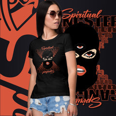 "Spiritual Gang" Ladies T-Shirt (White) | Orange
