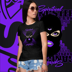 "Spiritual Gang" Ladies T-Shirt (White) | Purple