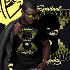 "Spiritual Gang" Unisex T-Shirt (White) | Yellow