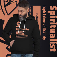 "Spiritualist" Unisex Hoodie (Solid) | Beige