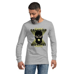 "Spiritual Gang" Unisex Long Sleeve Tee (White) | Yellow