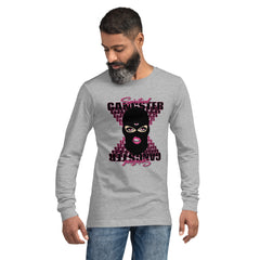 "Spiritual Gang" Unisex Long Sleeve Tee (White) | Pink