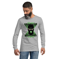 "Spiritual Gang" Unisex Long Sleeve Tee (White) | Lime