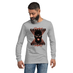 "Spiritual Gang" Unisex Long Sleeve Tee (Cocoa) | Orange