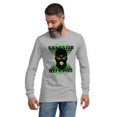 "Spiritual Gang" Unisex Long Sleeve Tee (Cocoa) | Lime