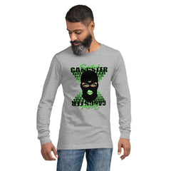 "Spiritual Gang" Unisex Long Sleeve Tee (Beige) | Lime