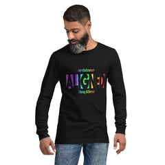 "Aligned" Unisex Long Sleeve Tee (Brag Version) | All Chakra's