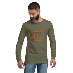 "Aligned" Unisex Long Sleeve Tee (Brag Version) | Sacral Chakra