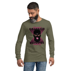 "Spiritual Gang" Unisex Long Sleeve Tee (Cocoa) | Pink