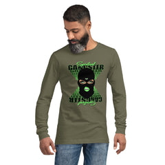 "Spiritual Gang" Unisex Long Sleeve Tee (Beige) | Lime