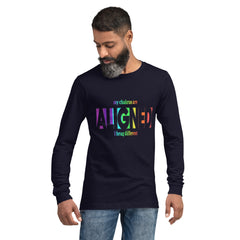 "Aligned" Unisex Long Sleeve Tee (Brag Version) | All Chakra's