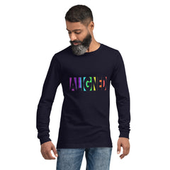 "Aligned" Unisex Long Sleeve Tee | All Chakra's