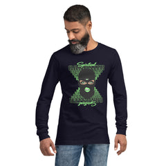 "Spiritual Gang" Unisex Long Sleeve Tee (Beige) | Lime