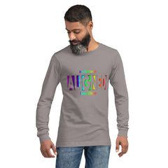 "Aligned" Unisex Long Sleeve Tee (Brag Version) | All Chakra's