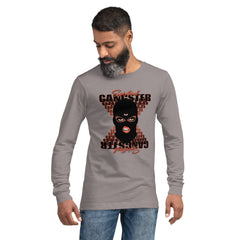 "Spiritual Gang" Unisex Long Sleeve Tee (Cocoa) | Orange