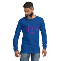 "Aligned" Unisex Long Sleeve Tee (Brag Version) | Third Eye Chakra