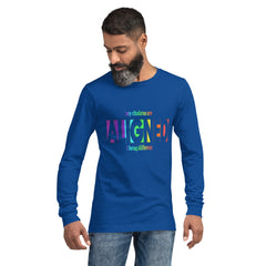 "Aligned" Unisex Long Sleeve Tee (Brag Version) | All Chakra's