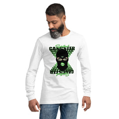 "Spiritual Gang" Unisex Long Sleeve Tee (White) | Lime