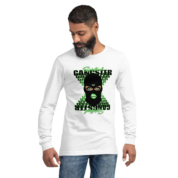 "Spiritual Gang" Unisex Long Sleeve Tee (Beige) | Lime