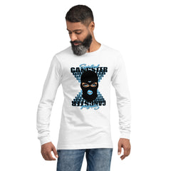 "Spiritual Gang" Unisex Long Sleeve Tee (Beige) | Light Blue