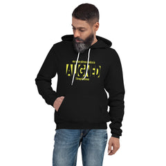 "Aligned" Unisex Hoodie (Brag Version) | Solar Plexus Chakra